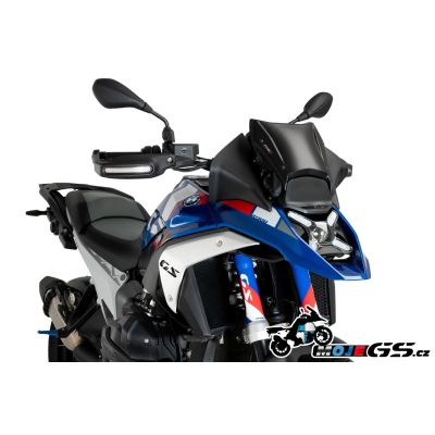 Velké boční deflektory Puig pro BMW R1300GS 2023+, matné černé