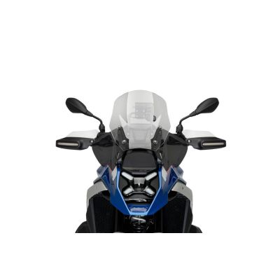Velké boční deflektory Puig pro BMW R1300GS 2023+, tmavě kouřové