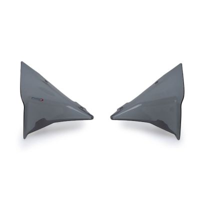 Large side deflectors Puig for BMW R1300GS 2023+, dark smoke