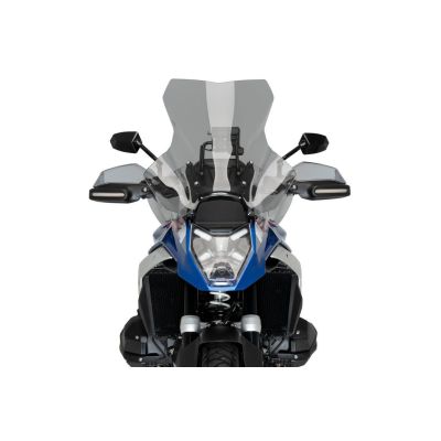 Large side deflectors Puig for BMW R1300GS 2023+, lightly smoked