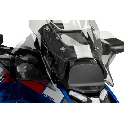 Large side deflectors Puig for BMW R1300GS 2023+, lightly smoked