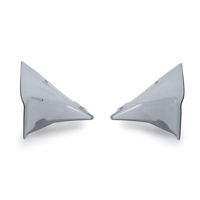 Large side deflectors Puig for BMW R1300GS 2023+, lightly smoked