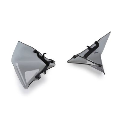 Large side deflectors Puig for BMW R1300GS 2023+, lightly smoked