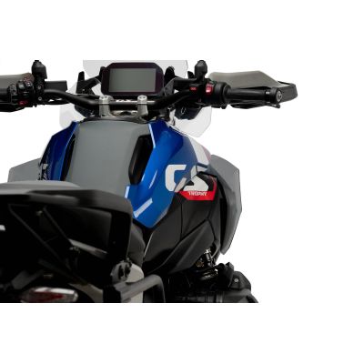 Puig lower side deflectors for BMW R1300GS 2023+, dark smoke