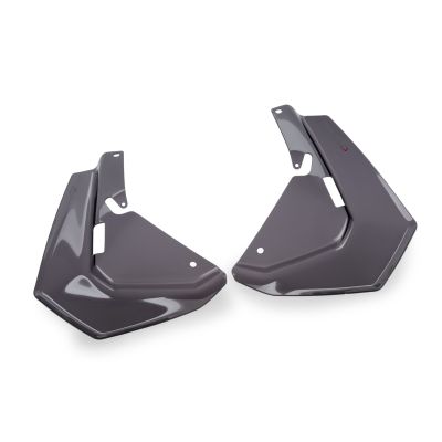 Puig lower side deflectors for BMW R1300GS 2023+, dark smoke