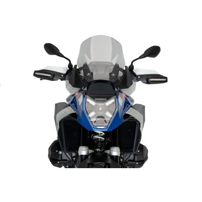 Puig lower side deflectors for BMW R1300GS 2023+, dark smoke