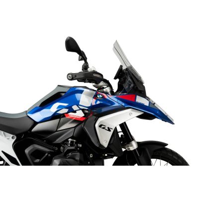 Puig lower side deflectors for BMW R1300GS 2023+, dark smoke