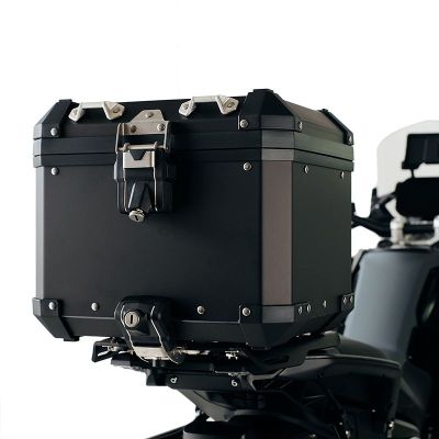 Plotna pro BMW R1300GS 2023+  (s Vario přípravou) pro starší ALU topcase kufr BMW (1250/1200GSA LC), černá