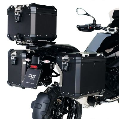 Plotna pro BMW R1300GS 2023+  (s Vario přípravou) pro starší ALU topcase kufr BMW (1250/1200GSA LC), černá