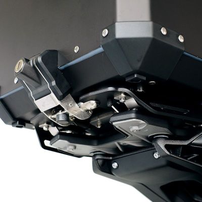 Plotna pro BMW R1300GS 2023+  (s Vario přípravou) pro starší ALU topcase kufr BMW (1250/1200GSA LC), černá