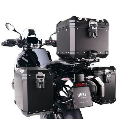 Plotna pro BMW R1300GS 2023+  (s Vario přípravou) pro starší ALU topcase kufr BMW (1250/1200GSA LC), černá