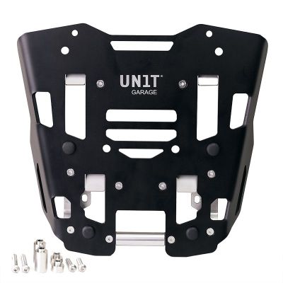 Plate for BMW R1300GS 2023+ (with Vario preparation) for older ALU topcase BMW (1250/1200GSA LC), black