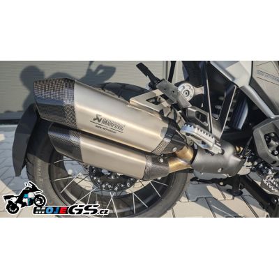 Akrapovič HP double exhaust for R1300GS/A 2023+