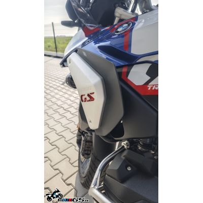 Spodní postranní deflektory Puig pro BMW R1300GS 2023+, matné černé
