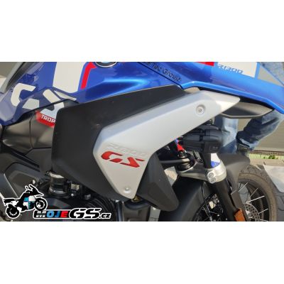 Spodní postranní deflektory Puig pro BMW R1300GS 2023+, matné černé