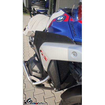 Spodní postranní deflektory Puig pro BMW R1300GS 2023+, matné černé