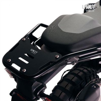 Nosič s plotnou pro BMW R1300GS 2023+ pro starší ALU topcase kufr BMW (1250/1200GSA LC), černý
