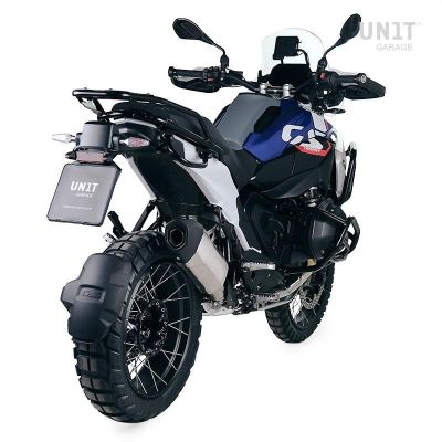 Nosič s plotnou pro BMW R1300GS 2023+ pro starší ALU topcase kufr BMW (1250/1200GSA LC), černý