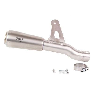 Unit Garage GP-Style exhaust for R1300GS 2023+, silver