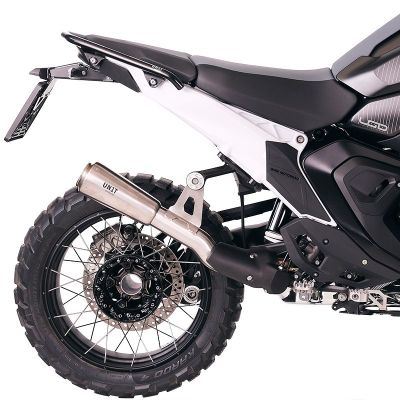 Unit Garage GP-Style exhaust for R1300GS 2023+, silver