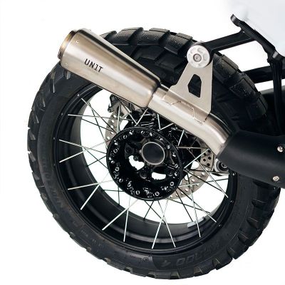 Unit Garage GP-Style exhaust for R1300GS 2023+, silver