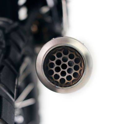 Unit Garage GP-Style exhaust for R1300GS 2023+, silver