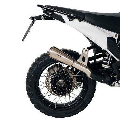 Unit Garage GP-Style exhaust for R1300GS 2023+, silver