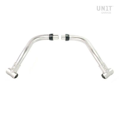 Stainless steel reinforcement Unit Garage for the original lower crash frame BMW R1300GS 2023+