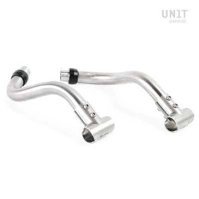 Stainless steel reinforcement Unit Garage for the original lower crash frame BMW R1300GS 2023+