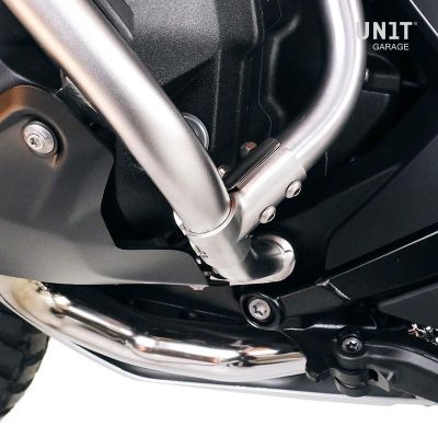 Nerezová výztuha Unit Garage pro spodní originální padací rám BMW R1300GS 2023+