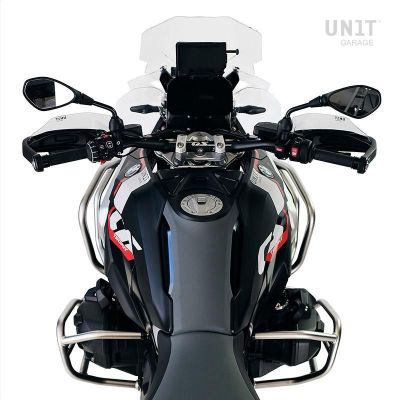 Stainless steel upper crash bars Unit Garage for BMW R1300GS 2023+
