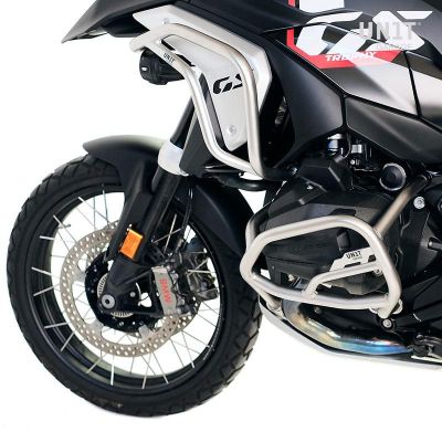 Stainless steel upper crash bars Unit Garage for BMW R1300GS 2023+