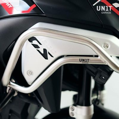 Stainless steel upper crash bars Unit Garage for BMW R1300GS 2023+