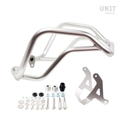 Nerezové horní padací rámy Unit Garage pro BMW R1300GS 2023+