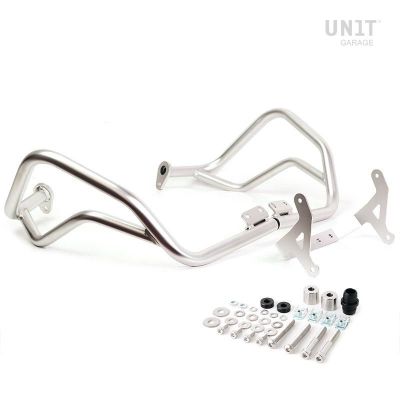 Stainless steel upper crash bars Unit Garage for BMW R1300GS 2023+