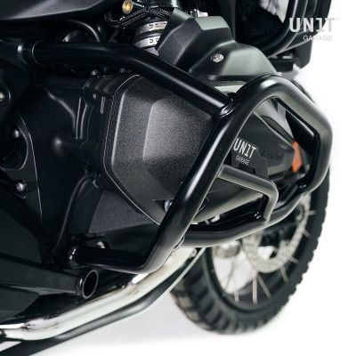 Unit Garage lower crash bars for BMW R1300GS 2023+, black