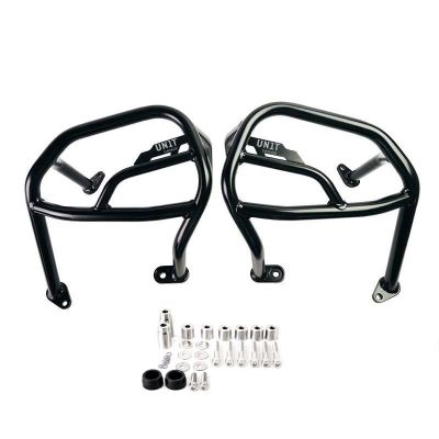 Unit Garage lower crash bars for BMW R1300GS 2023+, black