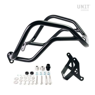 Upper crash bars Unit Garage for BMW R1300GS 2023+, black