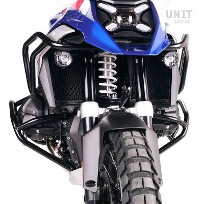 Upper crash bars Unit Garage for BMW R1300GS 2023+, black