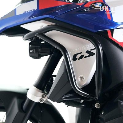 Upper crash bars Unit Garage for BMW R1300GS 2023+, black