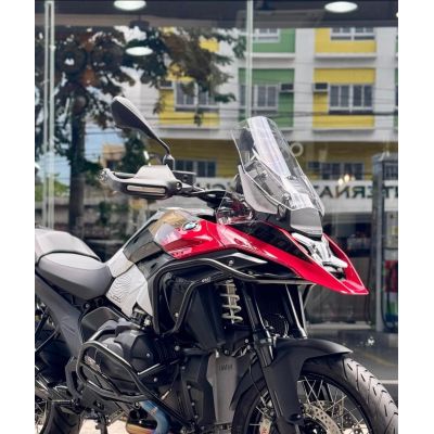Upper crash bars Unit Garage for BMW R1300GS 2023+, black