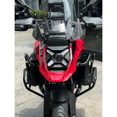Upper crash bars Unit Garage for BMW R1300GS 2023+, black