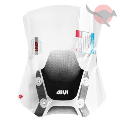 Cestovní plexi Givi/Kappa 51cm pro BMW R1300GS/A 2023+ (s ACC), čiré