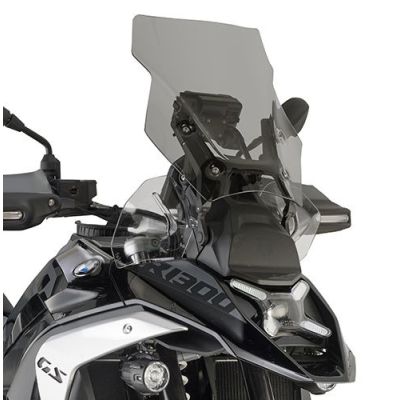 Sportovní plexi Givi/Kappa 43cm pro BMW R1300GS/A 2023+ (s ACC), lehce kouřové