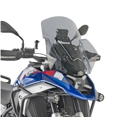 Cestovní plexi Givi/Kappa 54cm pro BMW R1300GS/A 2023+ (bez ACC), lehce kouřové