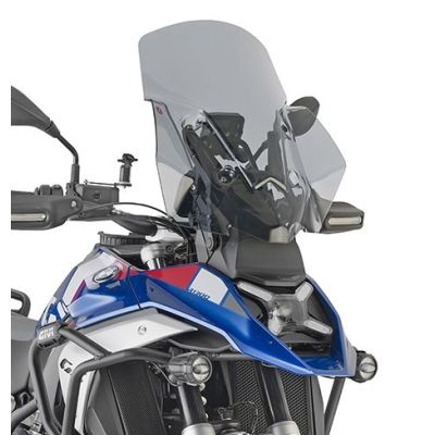 Cestovní plexi Givi/Kappa 54cm pro BMW R1300GS/A 2023+ (bez ACC), lehce kouřové