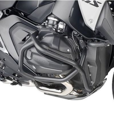 Givi/Kappa lower crash bars for BMW R1300GS 2023+, black