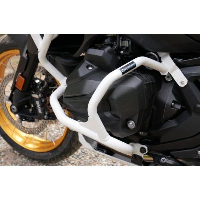 Spodní padací rámy Outback Motortek pro BMW R1300GS 2023+, bílé