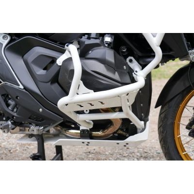 Spodní padací rámy Outback Motortek pro BMW R1300GS 2023+, bílé