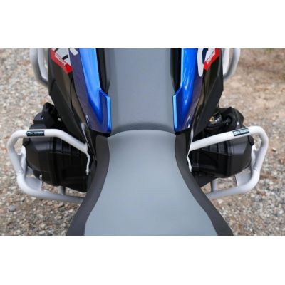 Spodní padací rámy Outback Motortek pro BMW R1300GS 2023+, bílé